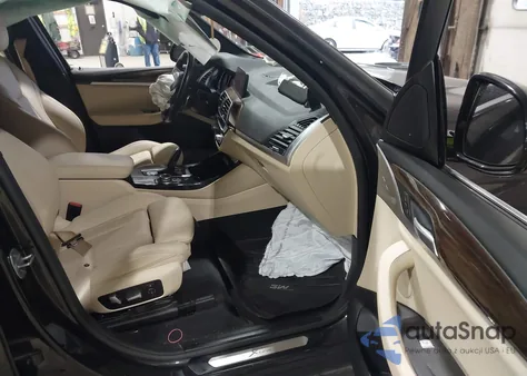 2021 BMW X3 xDrive30I from USA, damaged, VIN 5UXTY5C04M9F38363